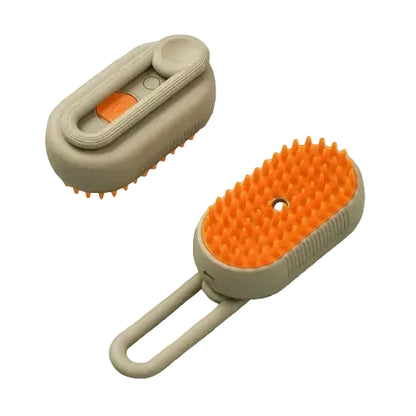 3-in-1 Pet Grooming Brush for Cats & Dogs