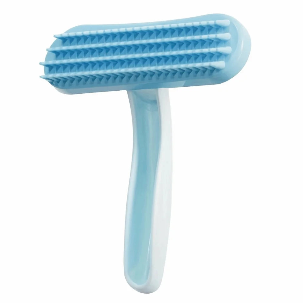 Cepillo de Silicona Quitapelo para Conejos
